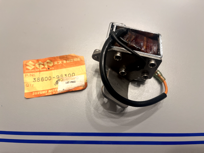 *NEW OEM* 0720 Suzuki 20 25 30 hp Choke Solenoid 38600-96300