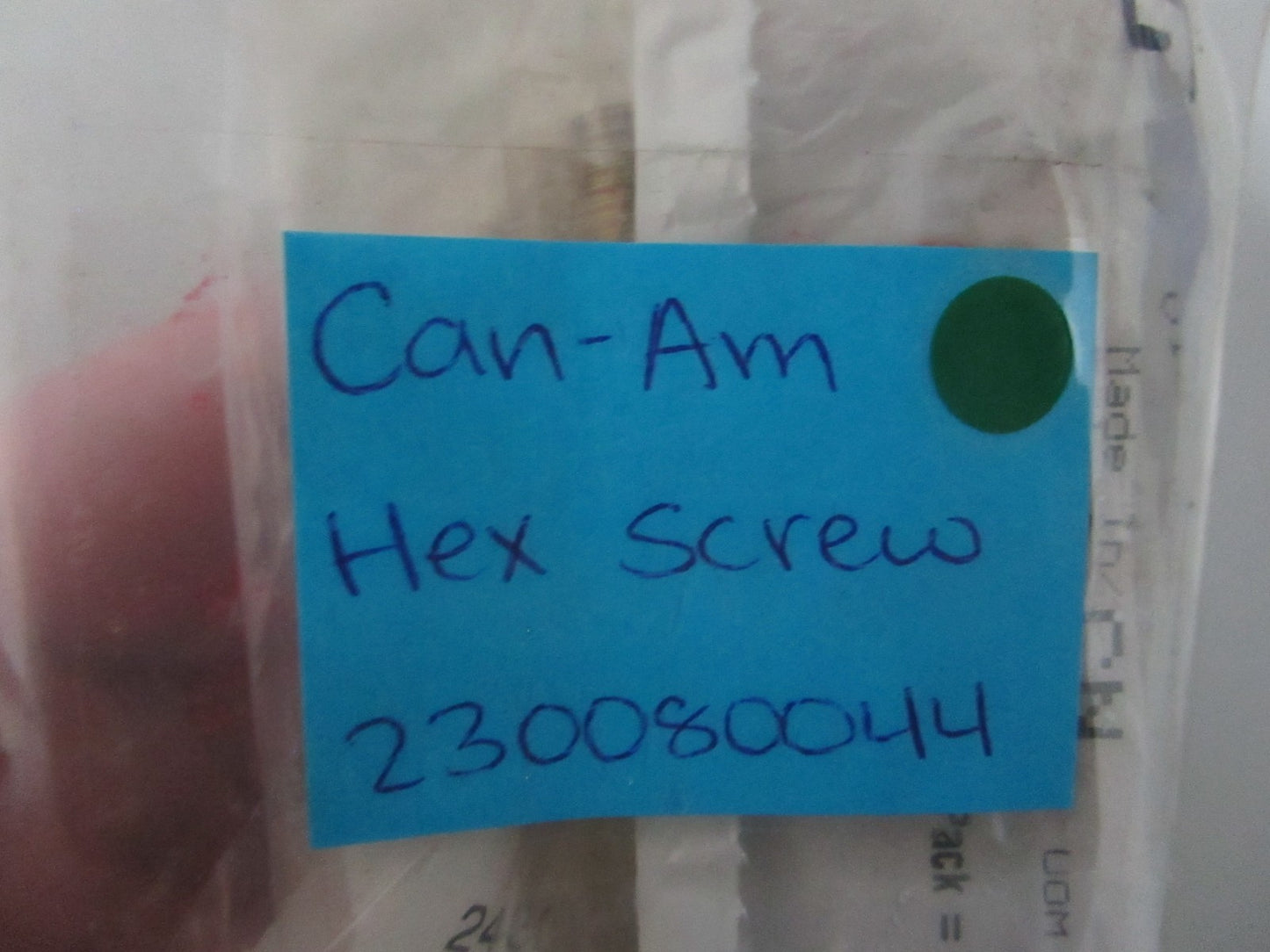 NEW OEM (LOT OF 7) 230080044 Can-Am Hex Screw 0810