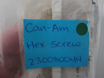 NEW OEM (LOT OF 7) 230080044 Can-Am Hex Screw 0810