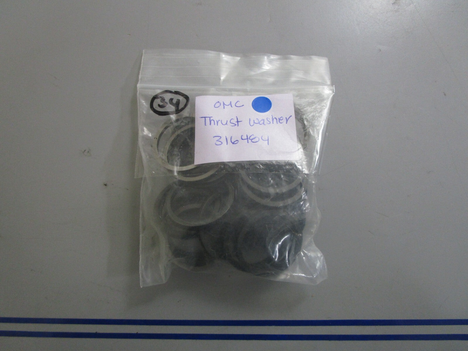 *NEW OEM* 0810 OMC Johnson Evinrude Thrust Washer 316484 0316484