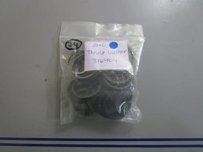 *NEW OEM* 0810 OMC Johnson Evinrude Thrust Washer 316484 0316484