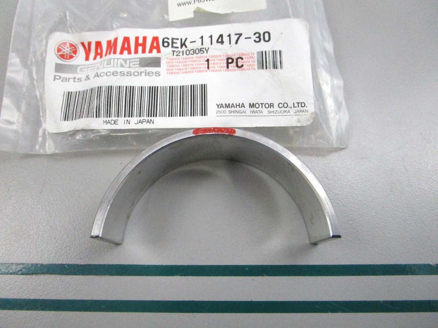 NEW OEM 6EK-11417-30-00 Yamaha Crankshaft Plane Bearing 0810