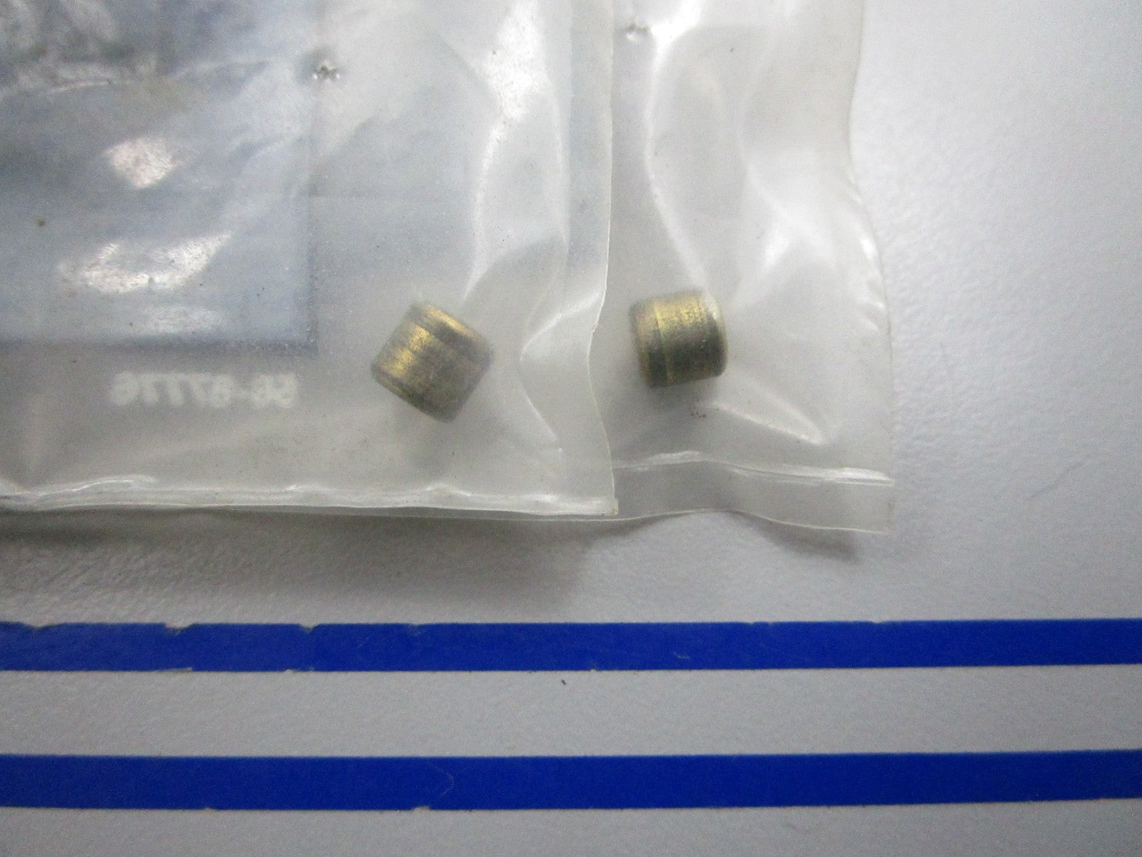NEW OEM (LOT OF 2) 21-42657A1 Mercury Quicksilver Check Valve 0810