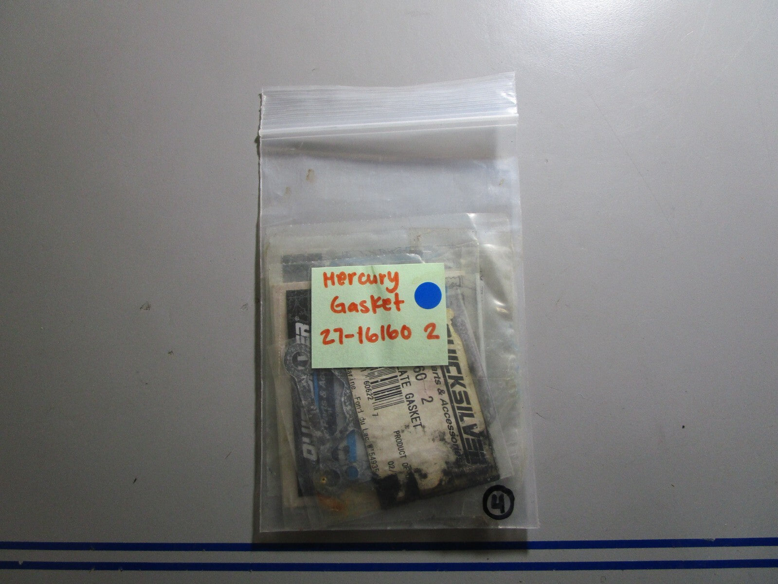 *NEW OEM* 0810 Mercury Quicksilver Gasket 27-161602