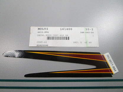 NEW OEM 4611-894 Arctic Cat Hood Vent 0810