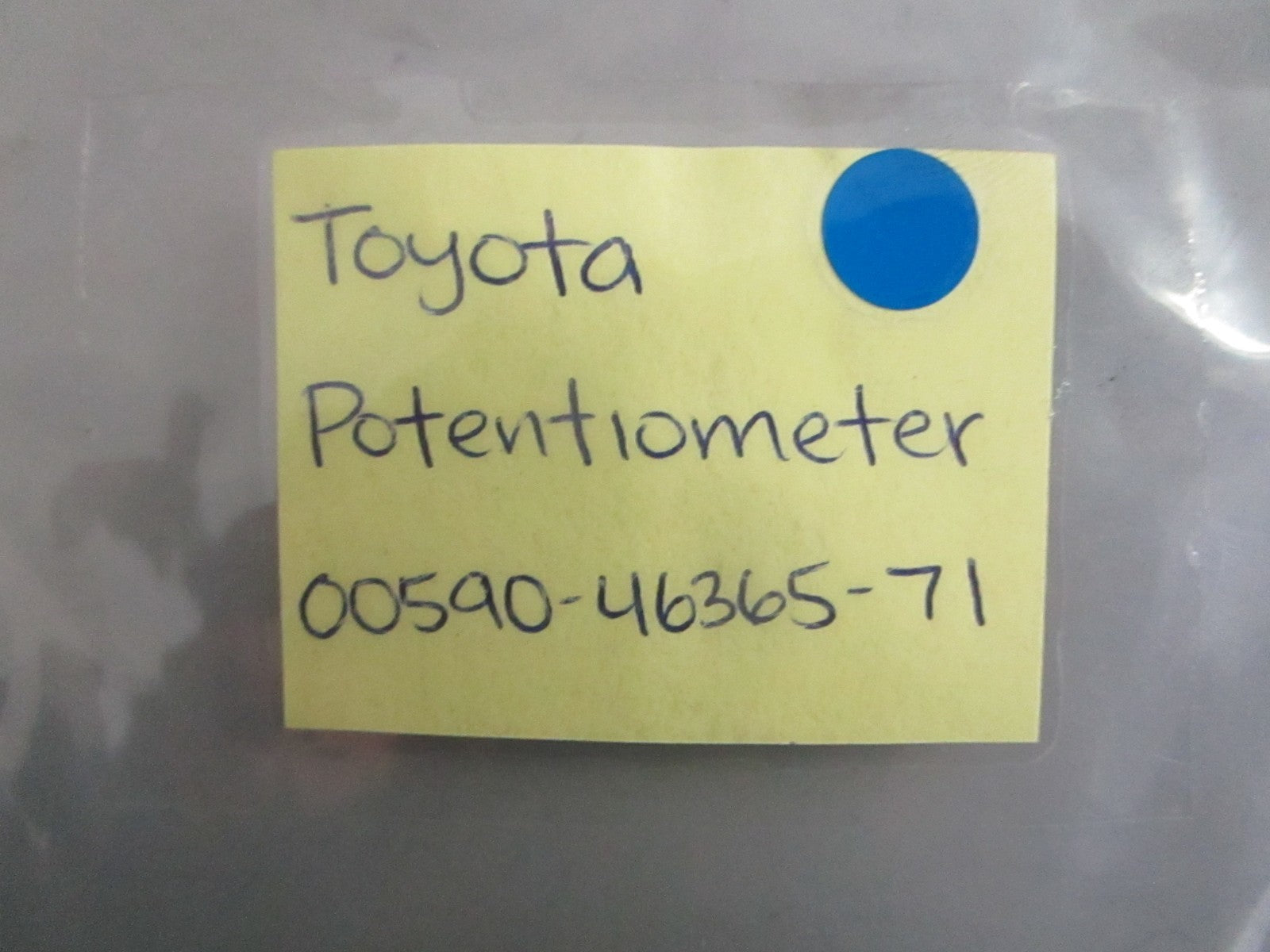NEW OEM 00590-46365-71 Toyota Potentiometer 0820