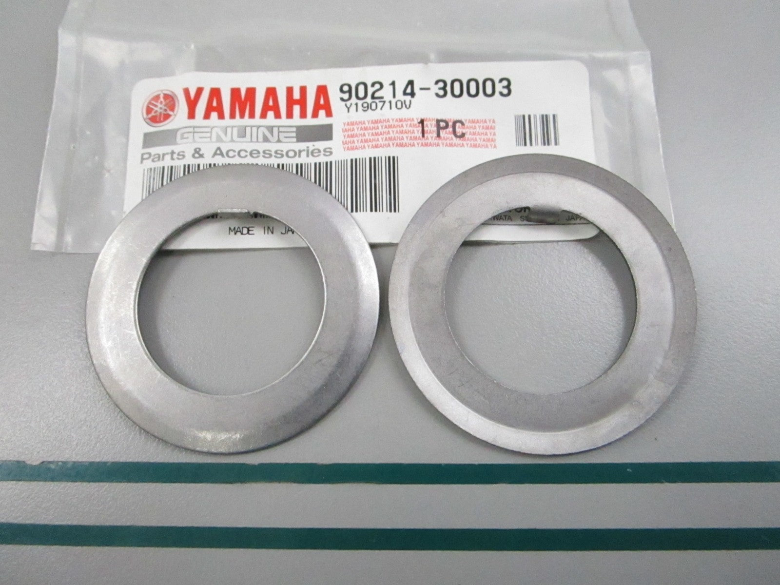 NEW OEM (LOT OF 2) 90214-30003-00 Yamaha Claw Washer 0810