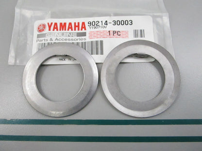 NEW OEM (LOT OF 2) 90214-30003-00 Yamaha Claw Washer 0810