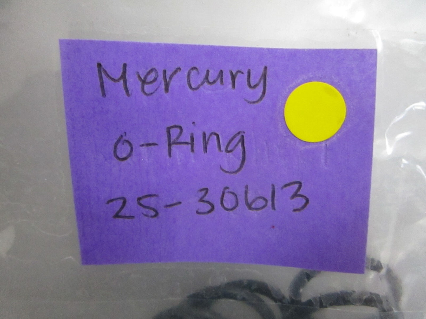 *NEW OEM* (LOT OF 5) 0810 Mercury Quicksilver O-Ring 25-30613