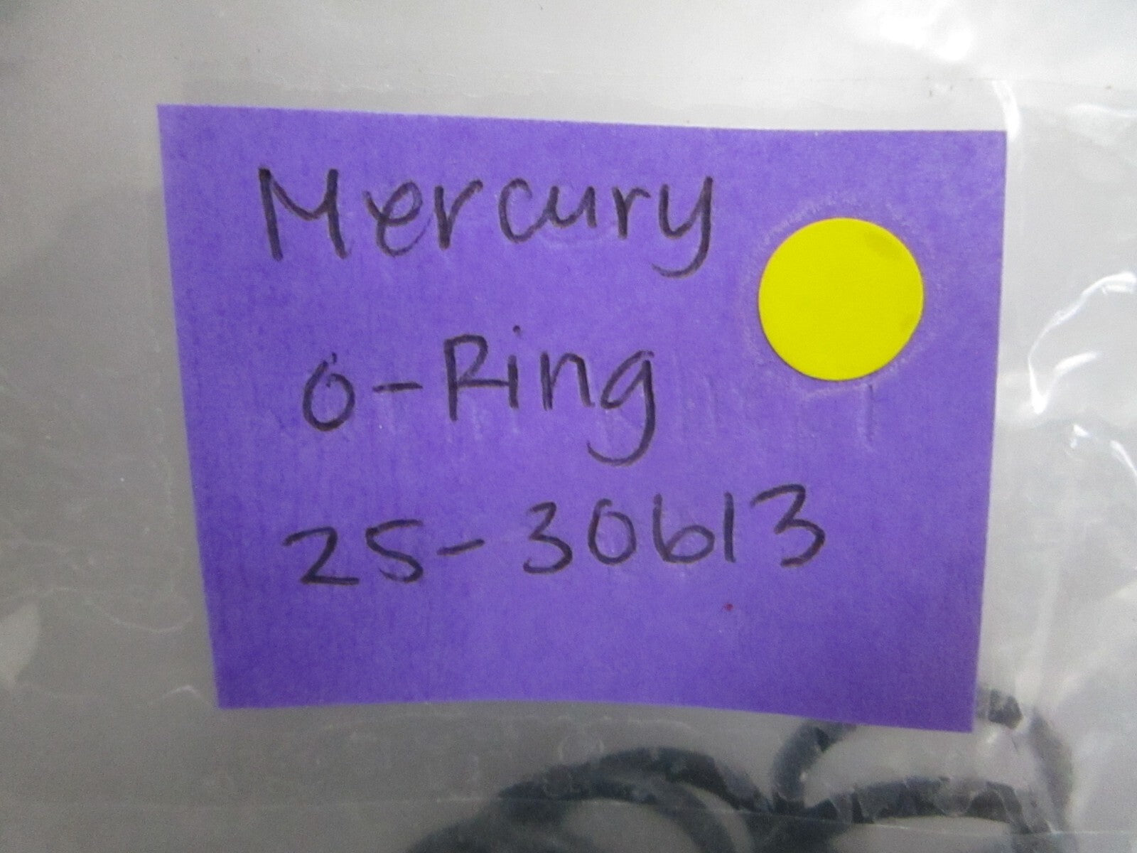 *NEW OEM* (LOT OF 5) 0810 Mercury Quicksilver O-Ring 25-30613