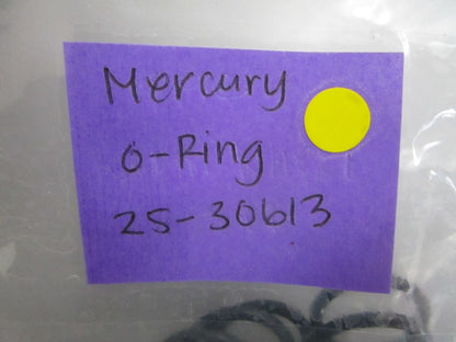 *NEW OEM* (LOT OF 5) 0810 Mercury Quicksilver O-Ring 25-30613
