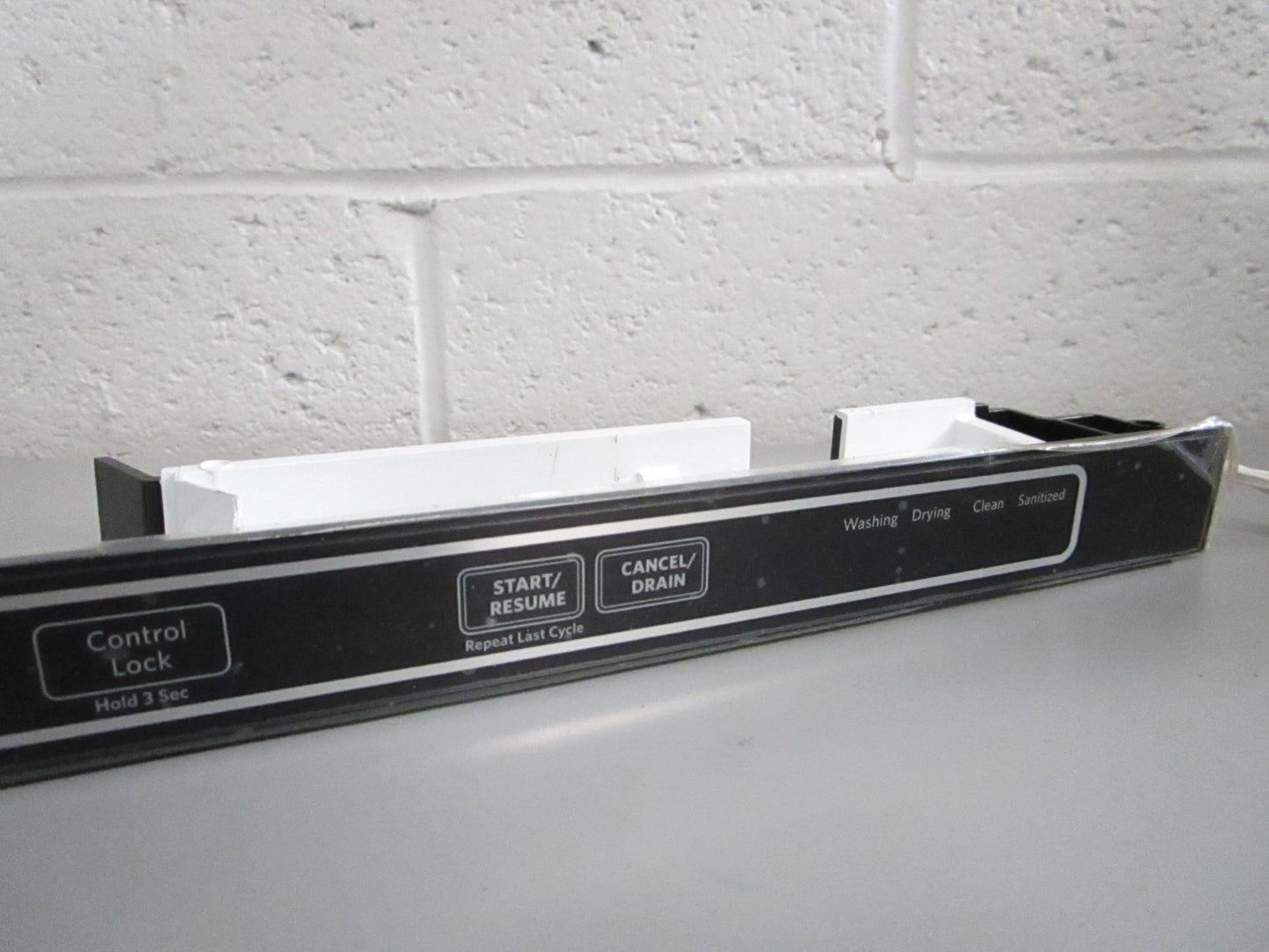 Whirlpool NEW OEM Dishwasher Control Panel W10481150 Genuine Factory Part 0820