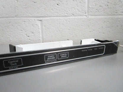 Whirlpool NEW OEM Dishwasher Control Panel W10481150 Genuine Factory Part 0820
