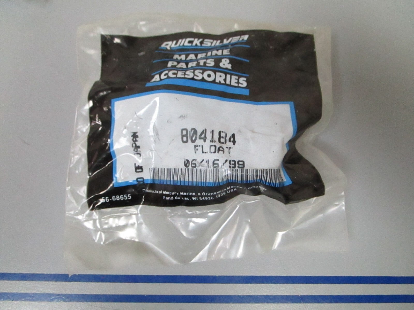 *NEW OEM* 0720 Mercury Quicksilver Float 804184