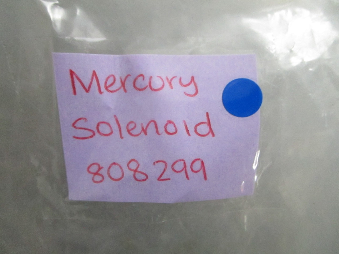 *NEW OEM* 0820 Mercury Quicksilver Solenoid 808299