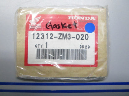 *NEW OEM* 0810 Honda Gasket 12312-ZM3-020
