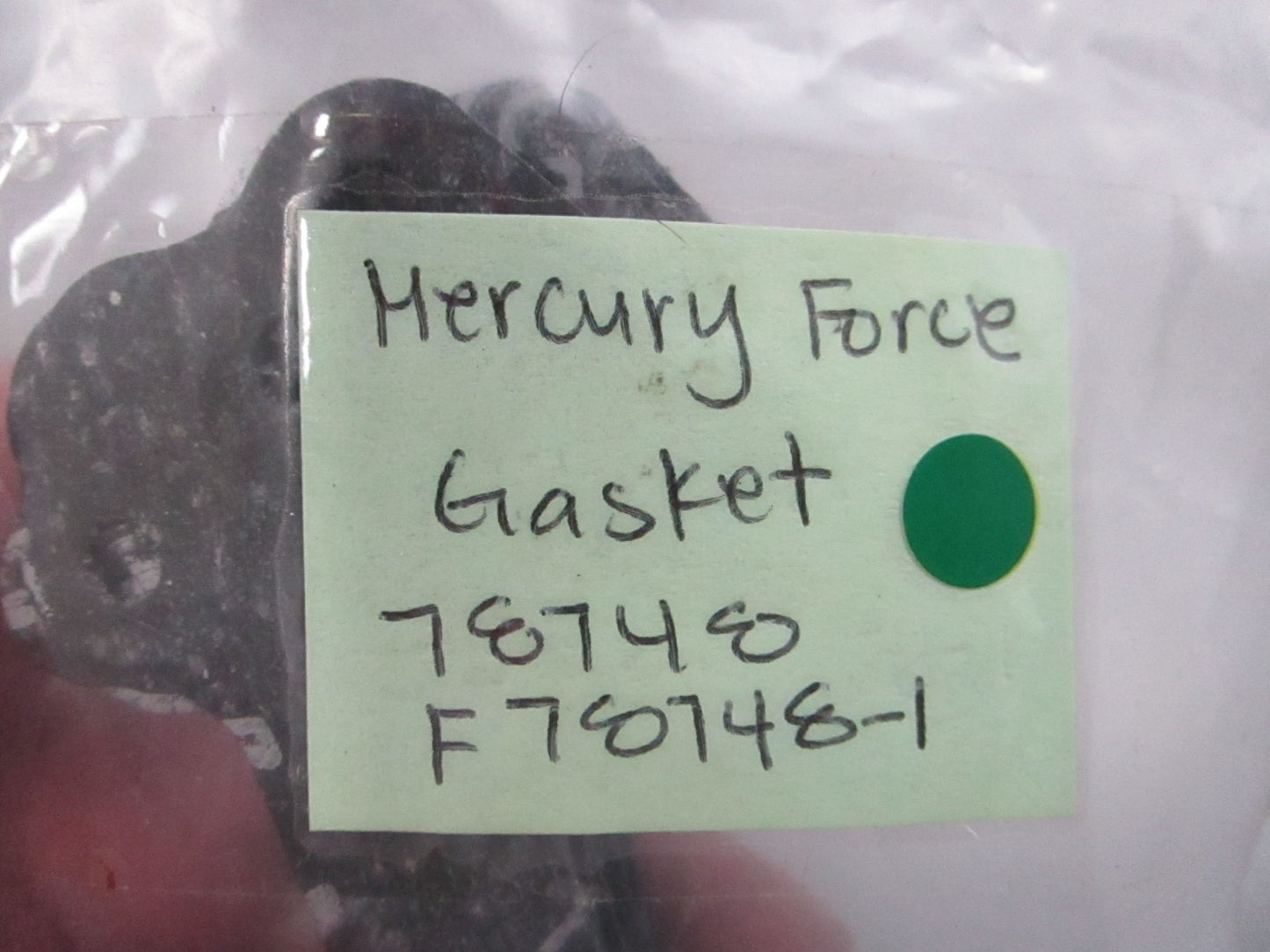 NEW OEM 78748 F78748-1 Mercury Force Gasket 0810