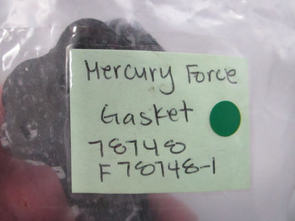 NEW OEM 78748 F78748-1 Mercury Force Gasket 0810