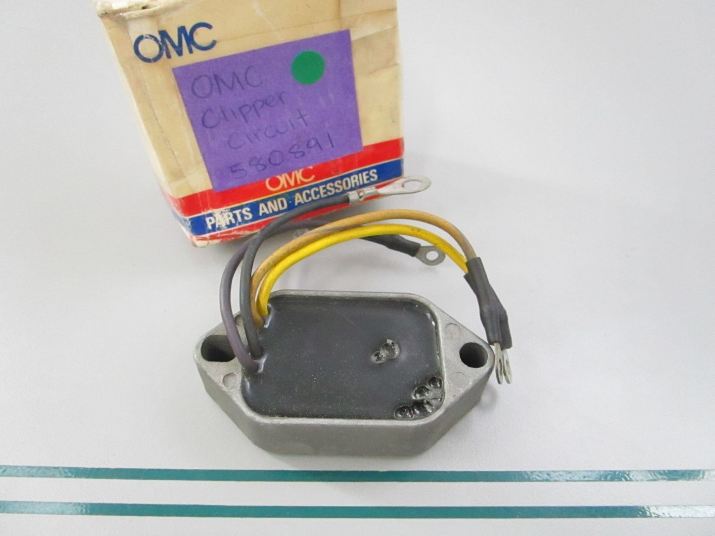 NEW OEM 580891 0580891 OMC Johnson Evinrude Clipper Circuit 0810