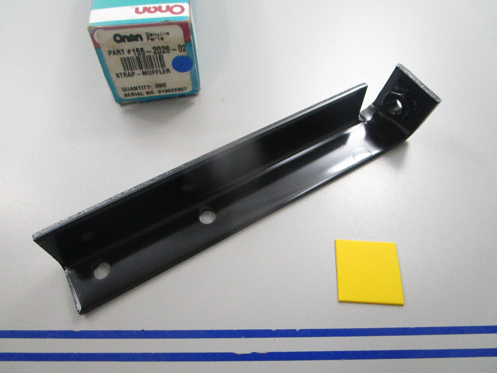 *NEW OEM* 0810 Onan Muffler Strap 155-2026-02
