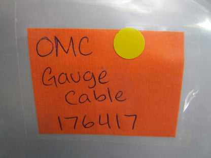 *NEW OEM* 0810 OMC Johnson Evinrude Gauge Cable 176417 0176417