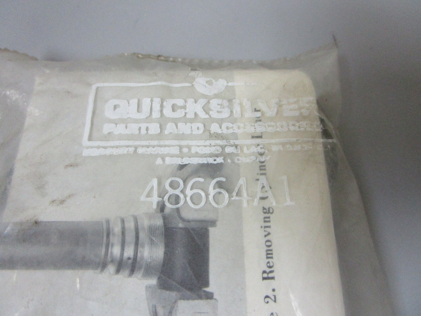 *NEW OEM* 0810 Mercury Quicksilver Repair Kit 48664A1