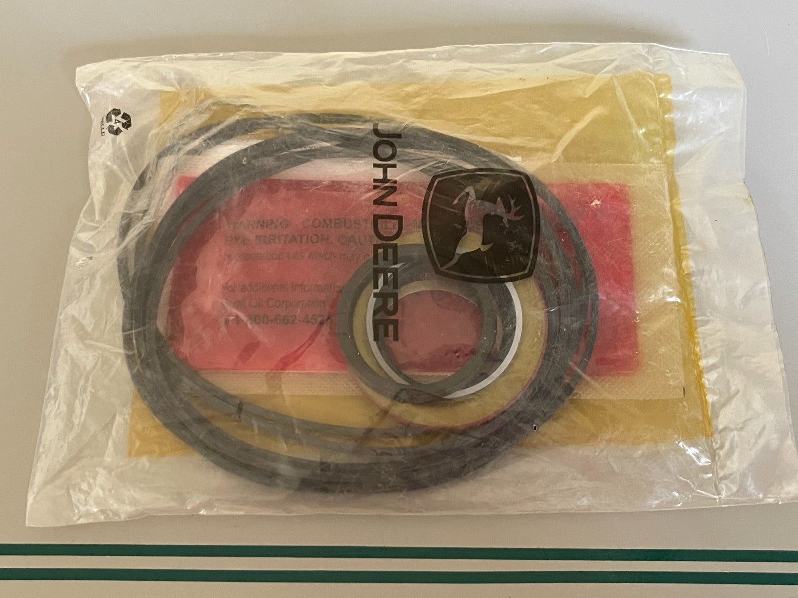 John Deere AZ45116 NEW OEM Gasket Kit 31 Posthole Digger ZTrak NOS 0720