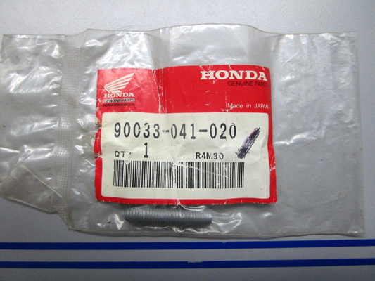 *NEW OEM* 0810 Honda Stud Bolt 90033-041-020