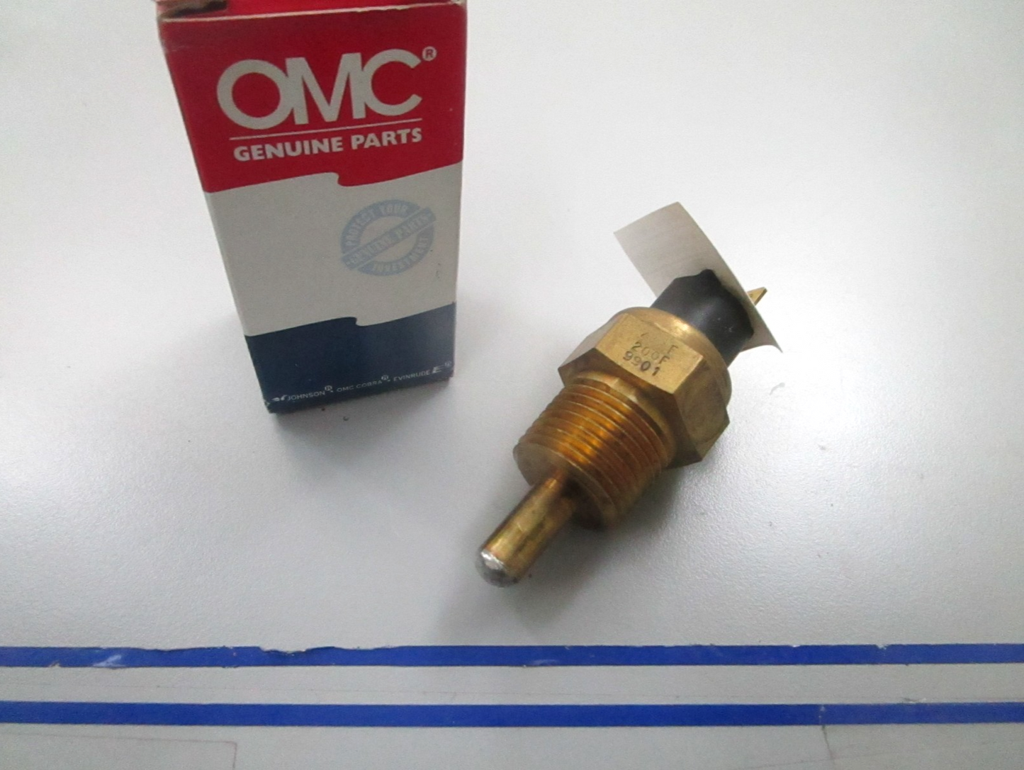 *NEW OEM* 0810 OMC Johnson Evinrude Heat Sensor Switch 379756 0379756