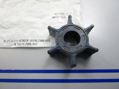 NEW 18-3100 Replaces: Honda 19210-ZW9-013 Sierra Impeller 0810