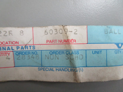 *NEW OEM* 0810 Volvo Penta Ball 60309