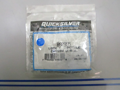 *NEW OEM* 0780 Mercury Quicksilver Throttle Lock 892995