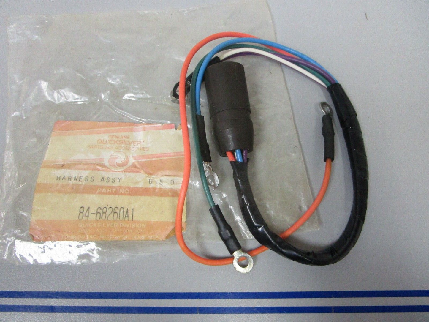 *NEW OEM* 0770 Mercury Quicksilver Harness Assembly 84-68260A1