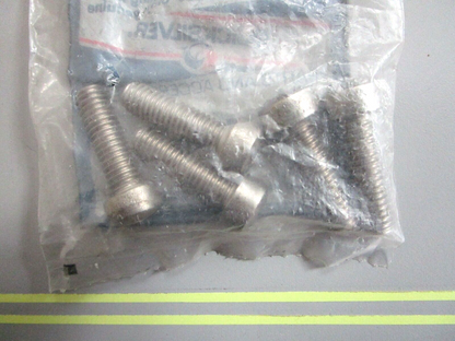 *NEW OEM* (LOT OF 5) 0750 Mercury Quicksilver SCREW 10-31985