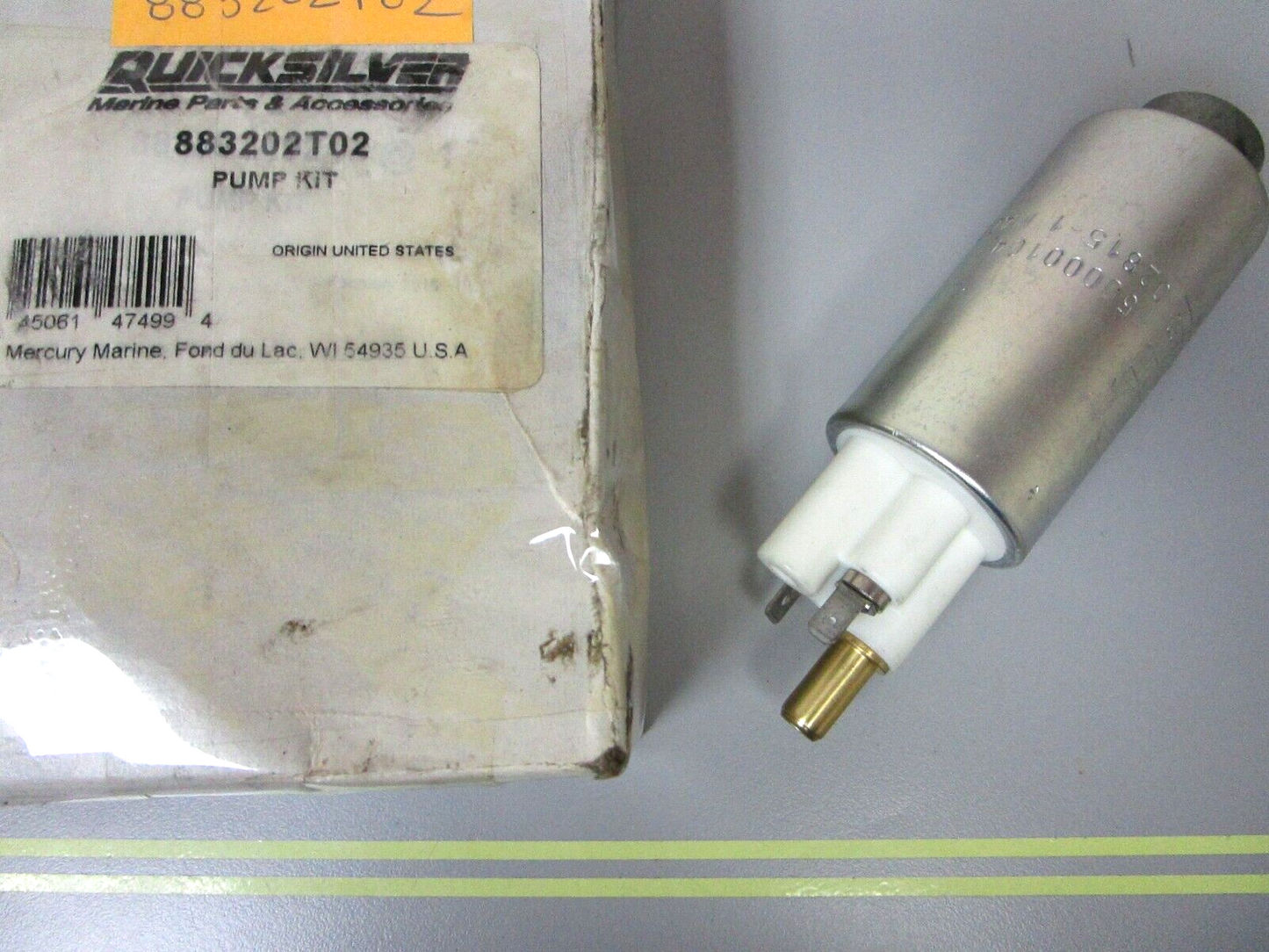 *NEW OEM* 0720 Mercury Quicksilver Fuel Pump 883202T02