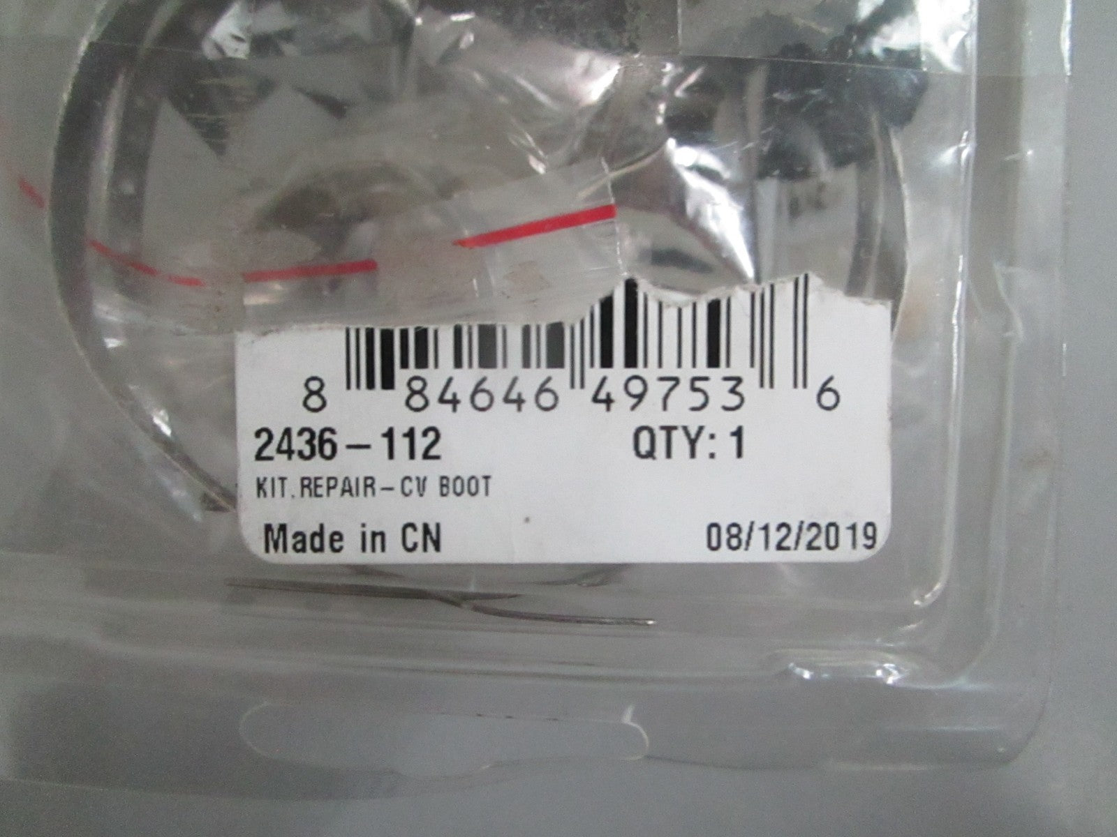*NEW OEM* 0820 Arctic Cat Boot Repair Kit 2436-112