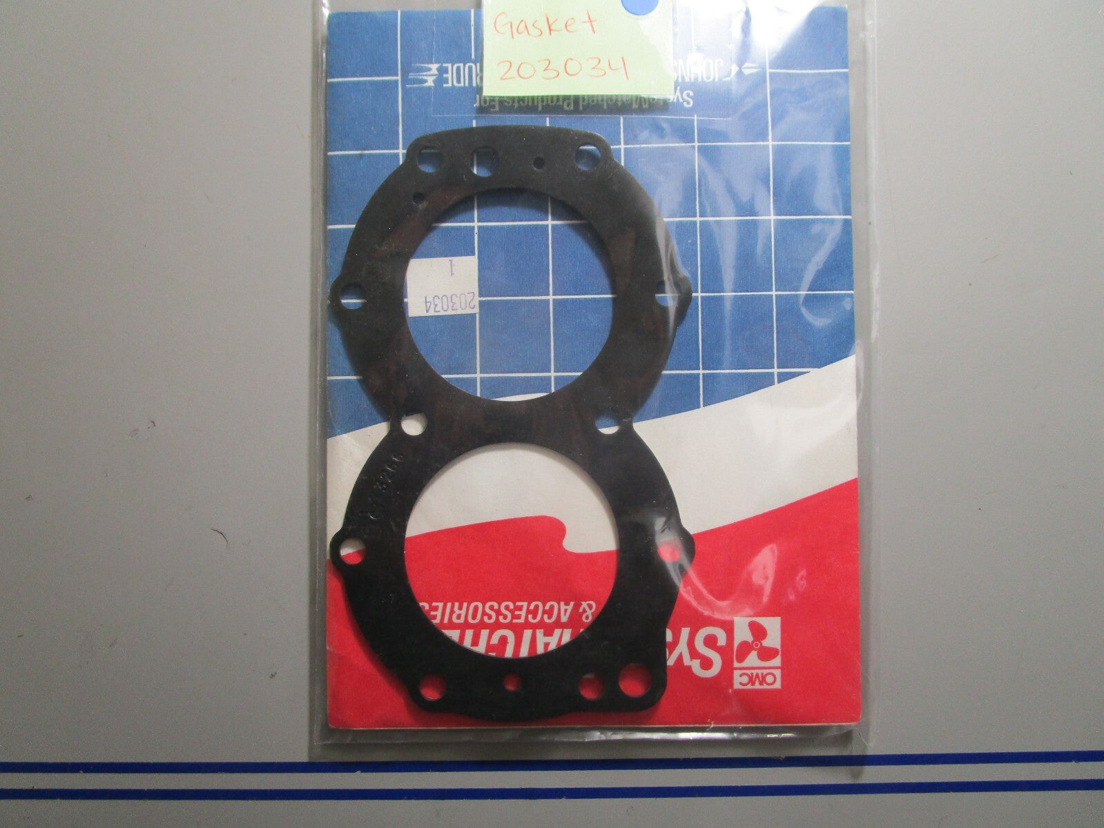 *NEW OEM* 0810 OMC Johnson Evinrude Gasket 203034 0203034