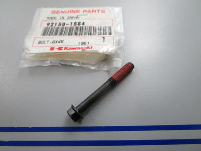 NEW OEM Kawasaki 92150-1884 6 x 45 Bolt 0810