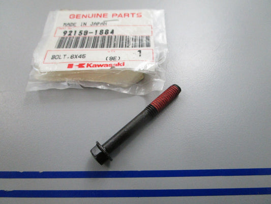 NEW OEM Kawasaki 92150-1884 6 x 45 Bolt 0810
