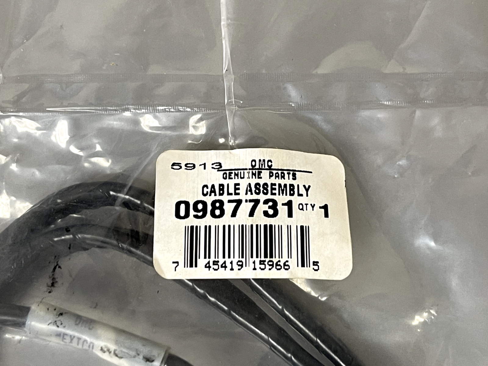 *NEW OEM* 0670 OMC Johnson Evinrude Adapter Harness 987731 0987731