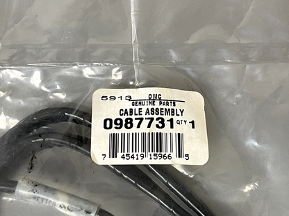 *NEW OEM* 0670 OMC Johnson Evinrude Adapter Harness 987731 0987731