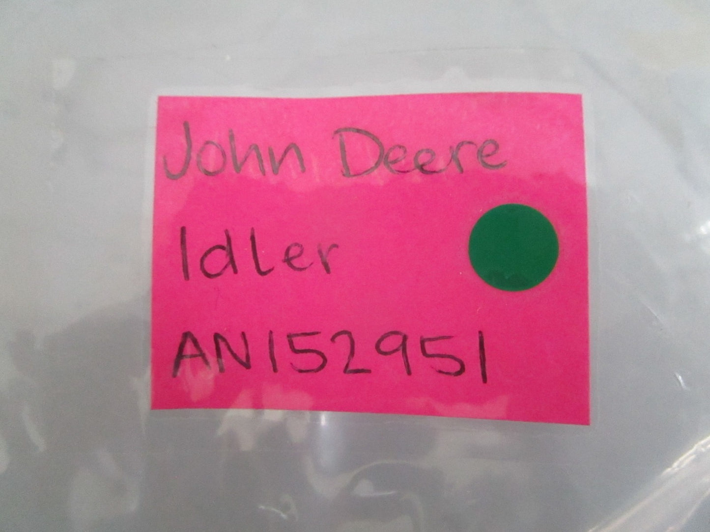 NEW OEM AN152951 John Deere Idler 0820