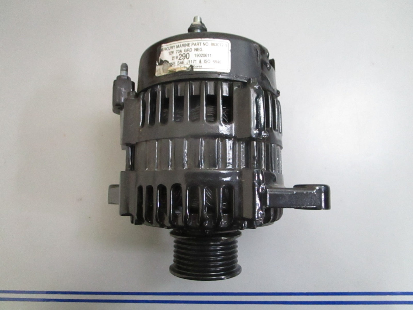 *NEW OEM* 0820 Mercury Quicksilver Alternator 863077T02 863077-1