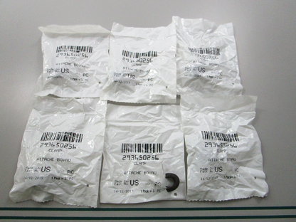NEW OEM (LOT OF 6) 293650256 Can-Am Clamp 0810