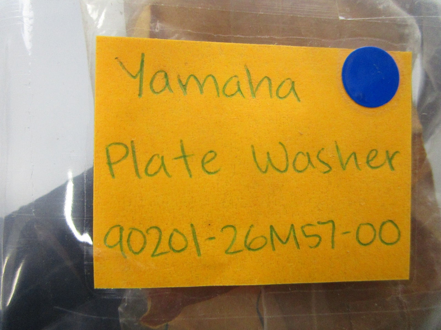 *NEW OEM* (LOT OF 4) 0810 Yamaha Plate Washer 90201-26M57-00