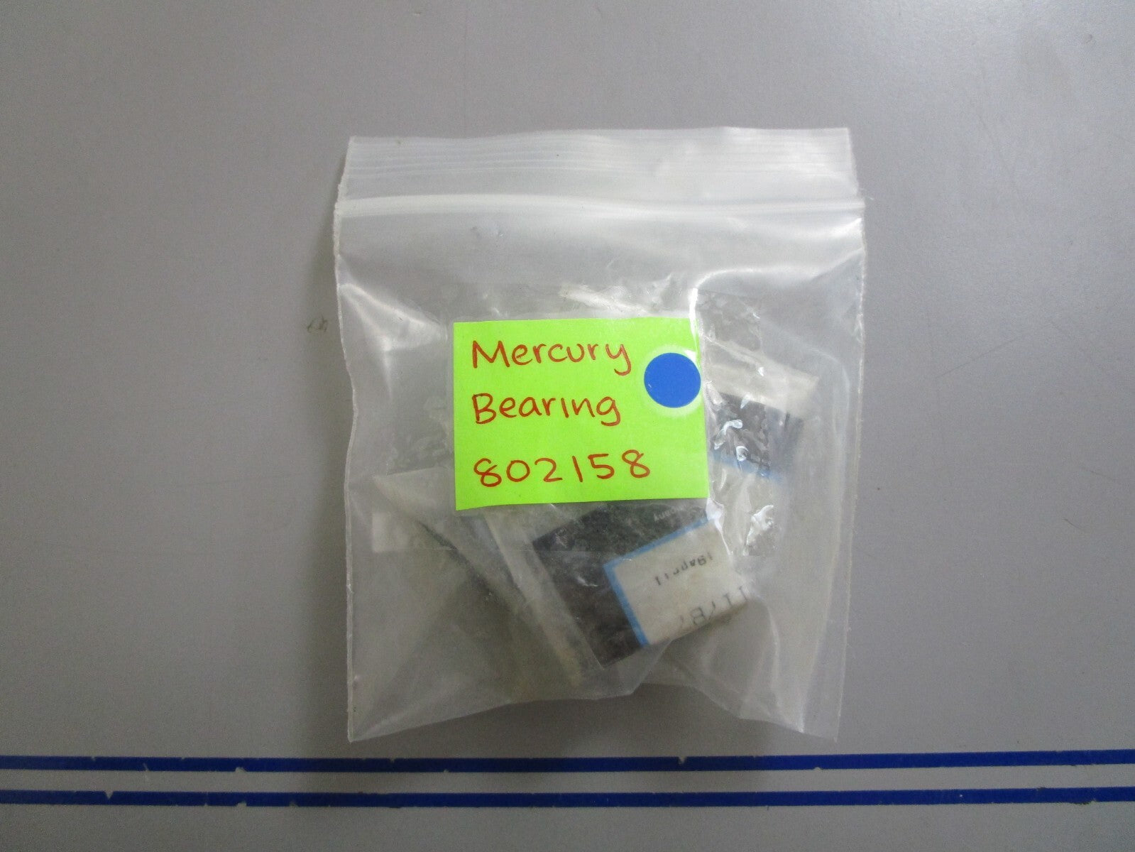 *NEW OEM* 0810 Mercury Quicksilver Bearing 802158