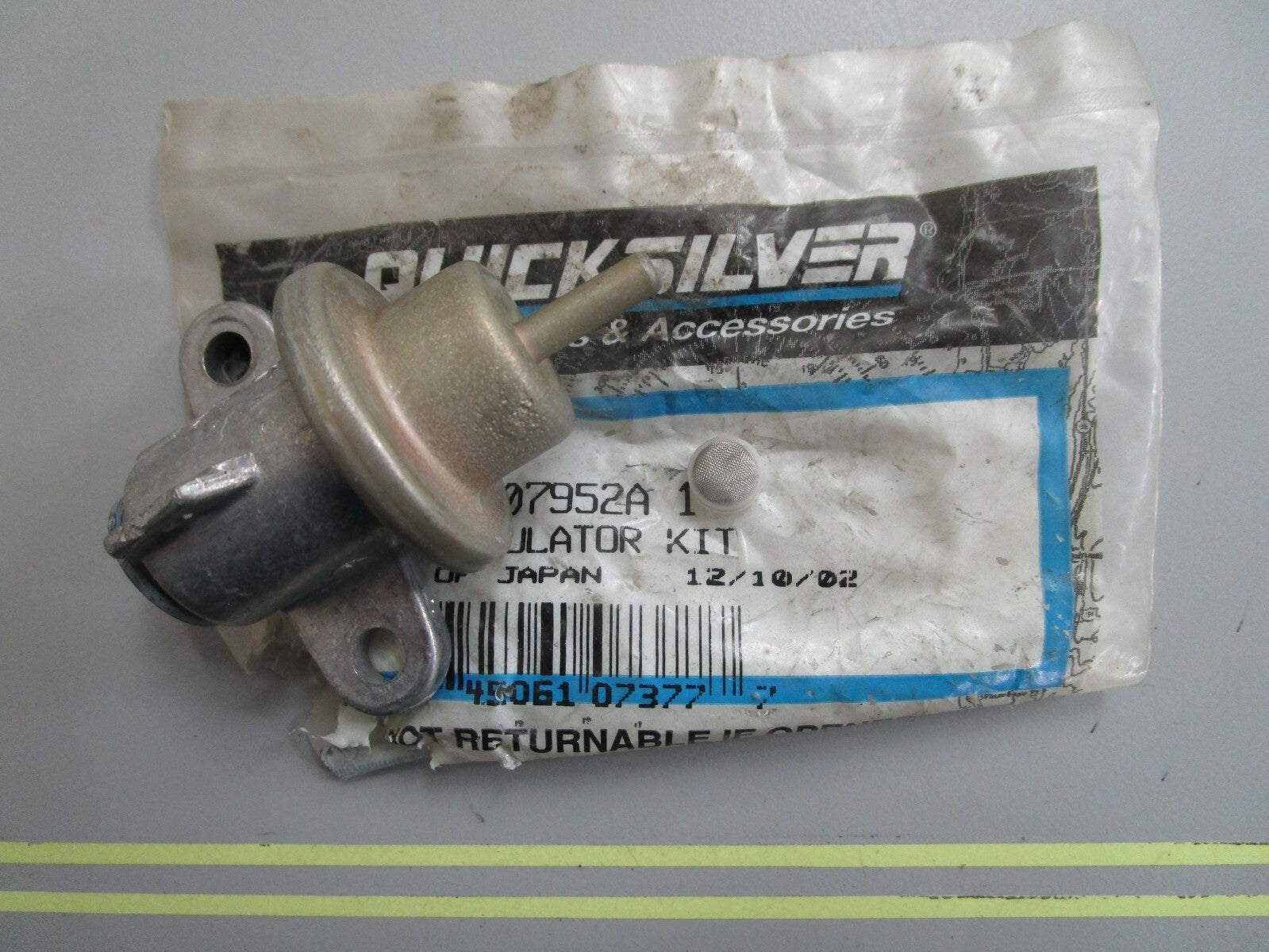 *NEW OEM* 0820 Mercury Quicksilver Regulator Kit 807952A1