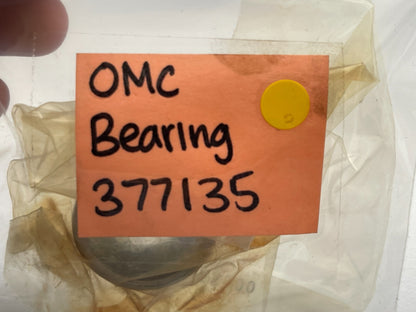 *NEW OEM* 0810 Mercury Quicksilver Bearing 377135