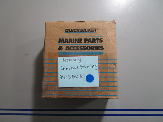 *NEW OEM* 0810 Mercury Quicksilver Gimbal Bearing 94-58081