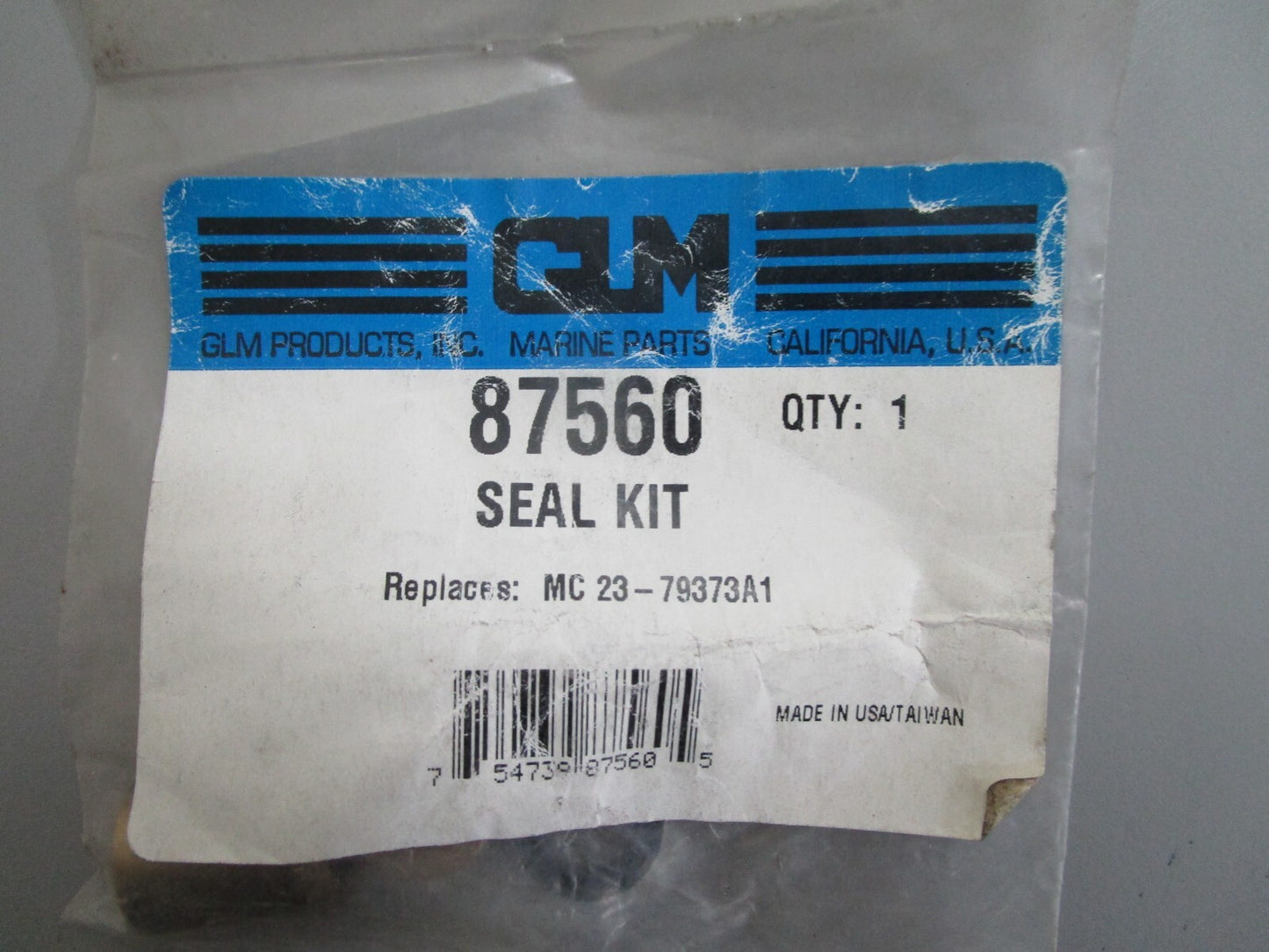 *NEW* 0810 GLM Seal Kit 87560 Replaces: Mercury 23-79373A1